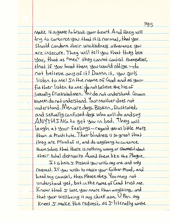 An Open, Handwritten Letter to My Future Daughters