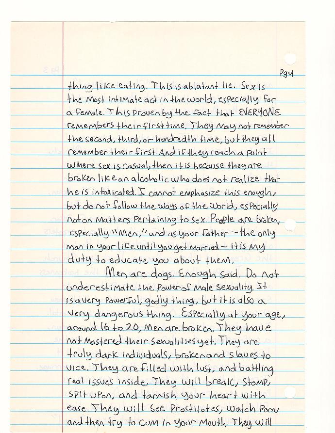An Open, Handwritten Letter to My Future Daughters