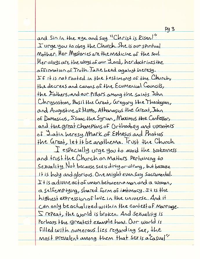 An Open, Handwritten Letter to My Future Daughters