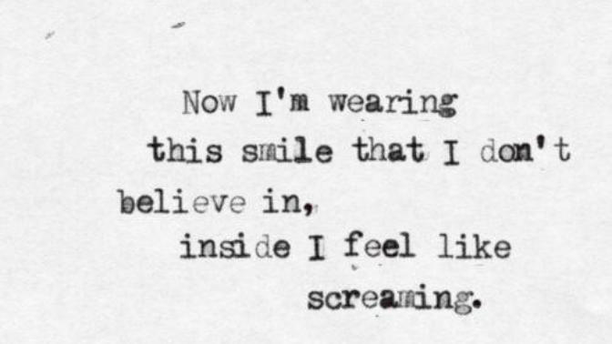 The Most Common Lies I Tell Myself When Hiding My Depression