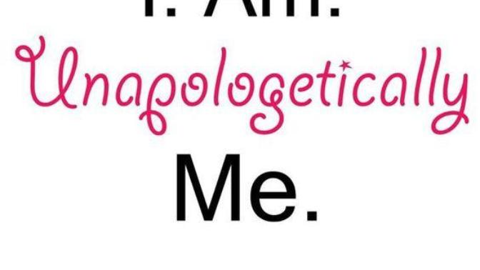 Chubby And Unapologetic: Sorry, But I'm Not Sorry Anymore