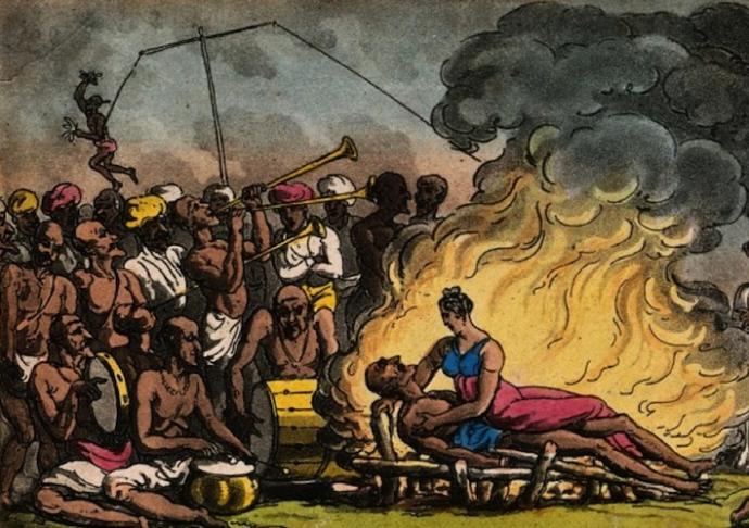 Digging up History: The Practice of Sati