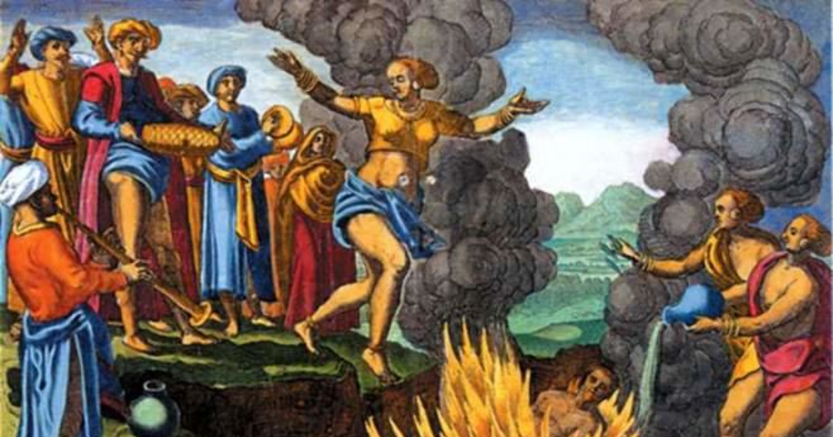 Digging up History: The Practice of Sati - GirlsAskGuys