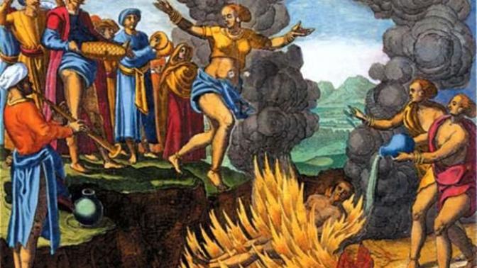 Digging up History: The Practice of Sati