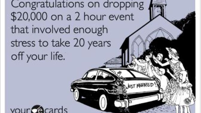 Get a Prenup Because Tragically, Marriages Don't Last