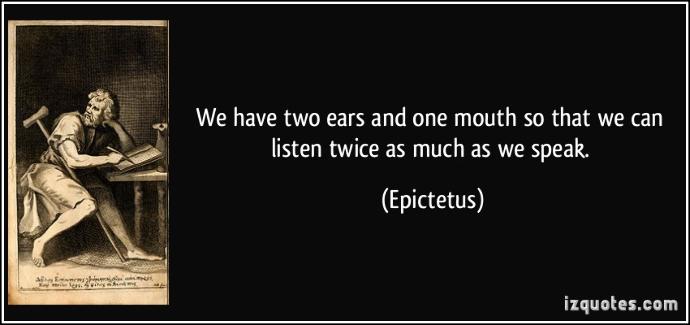 Keep The Channels Of Communication Open