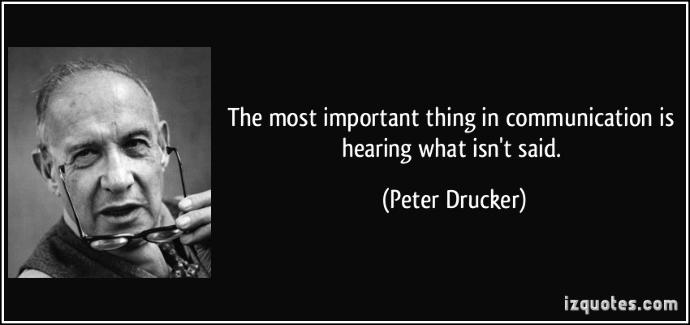 Keep The Channels Of Communication Open