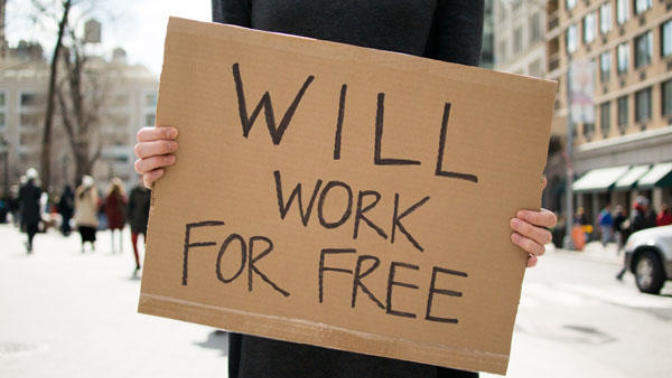 Would You Work For No Money?