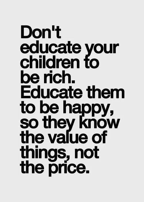 Work To Live, Don't Live To Work