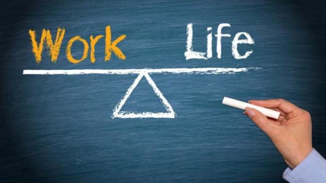 Work To Live, Don't Live To Work