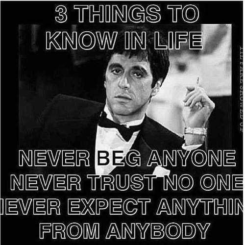 5ive Types of People I Don't Trust
