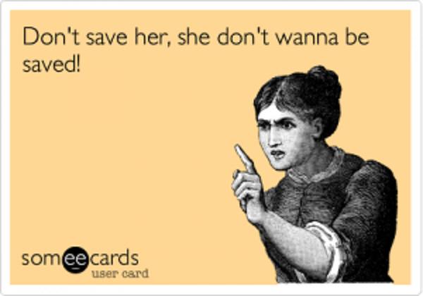 6 Things White Knights Will Just Never Understand
