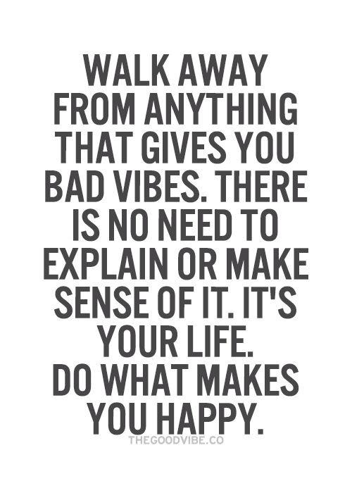Why You Don't Need Negative People In Your Life