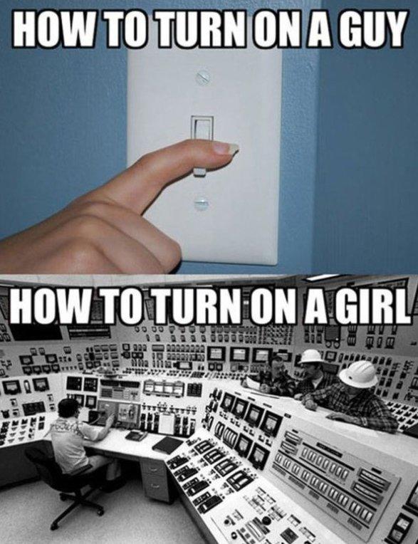 If Women Really Aren't "Visual," It's A Huge Disappointment for Guys