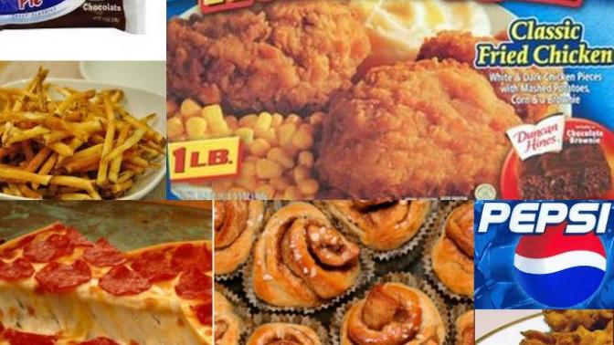 6 Reasons Why You Should Avoid Highly Processed, Manufactured Foods
