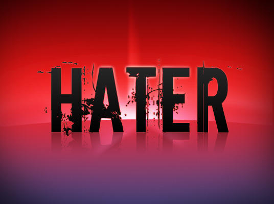 Let Your Haters Be Your Motivators