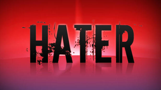 Let Your Haters Be Your Motivators