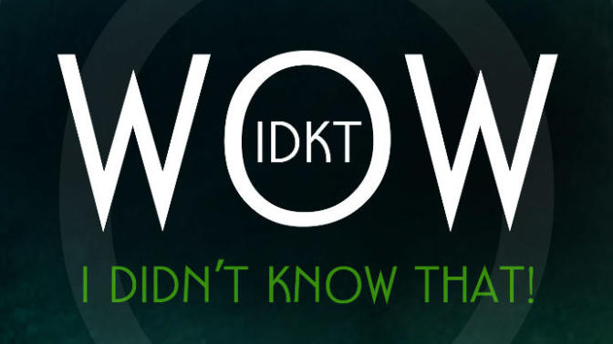 10 More Interesting and Mind-Boggling Facts You Probably Didn't Know