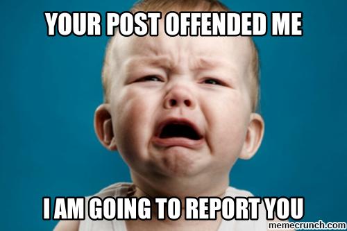 Dear Butthurt Extremists: Please Shut the Hell Up and Make a Difference