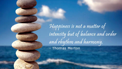 The Key to Happiness: Sugar, Spice, And the "Golden Mean"