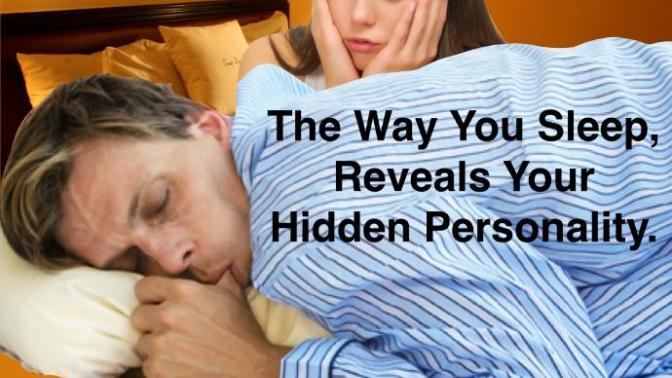What Your Sleeping Position Says About Your Personality
