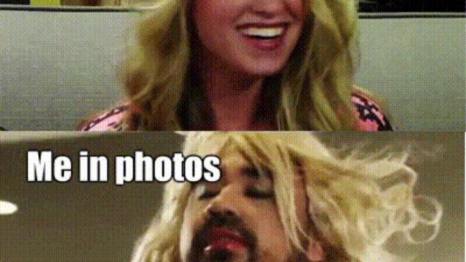 Attractive In Real Life But Ugly In Photos
