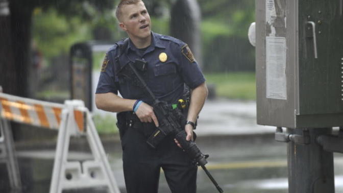 Why Do Police Officers in the United States Carry Rifles?