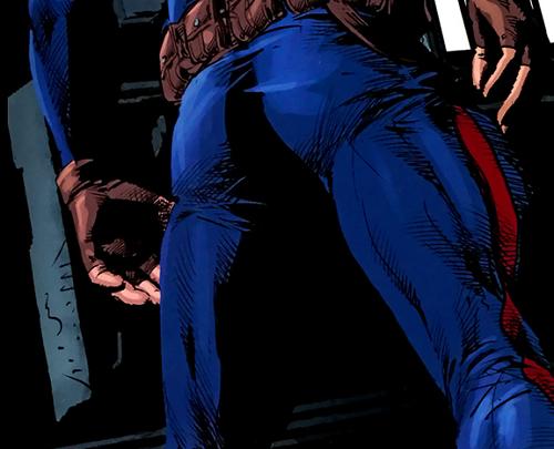 10 Best Male Butts On Display in Comic Books