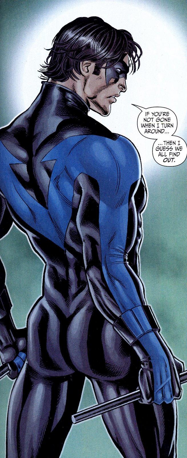 10 Best Male Butts On Display in Comic Books