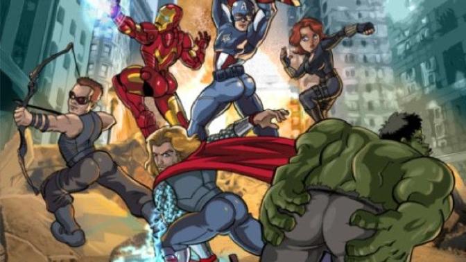 10 Best Male Butts On Display in Comic Books