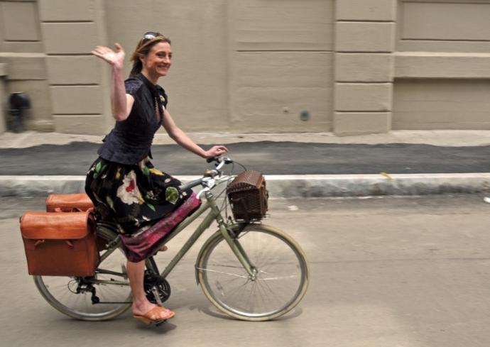 Why I Think REAL Biking Is Superior To Exercise Biking