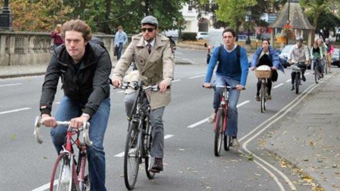 Why I Think REAL Biking Is Superior To Exercise Biking