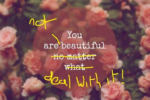 Beautiful Doesn't Mean Better