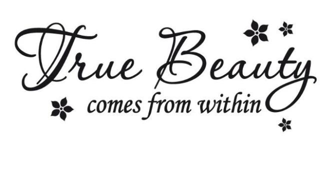 Beauty Comes From Within: A Letter To You <3