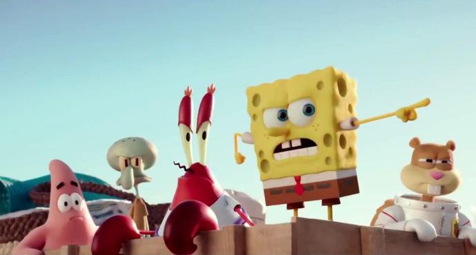 Stephen's Movie Review: Spongebob Squarepants 2: Sponge Out of Water.