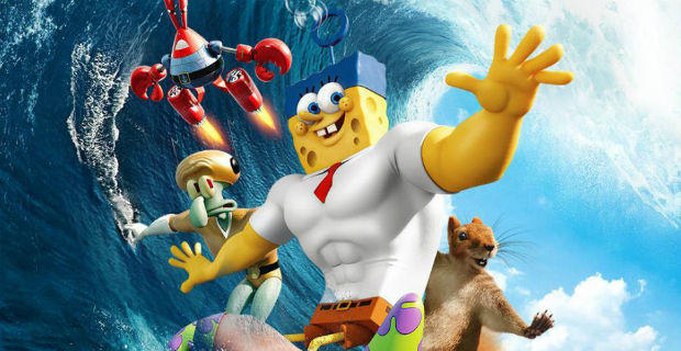 Stephen's Movie Review: Spongebob Squarepants 2: Sponge Out of Water.