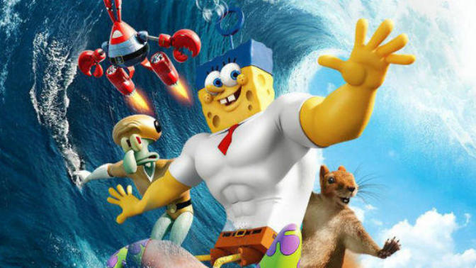 Stephen's Movie Review: Spongebob Squarepants 2: Sponge Out of Water.