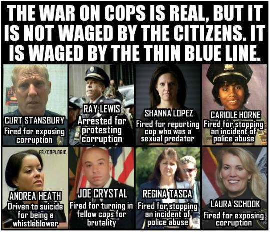 Shut Up About Blue Lives Matter!