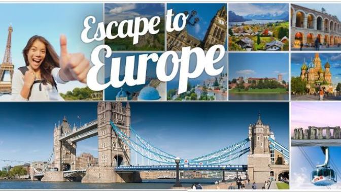 My Trip to Europe: From London to Edinburgh and Back
