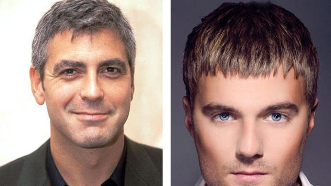 Men's Hairstyles, Part 1 - Easily Recognizable Styles