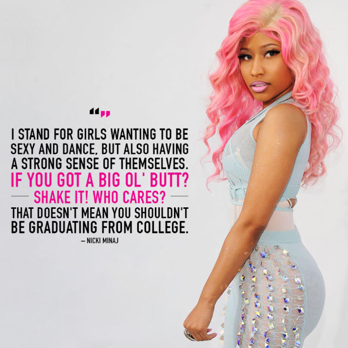 Stop Bashing Nicki Minaj