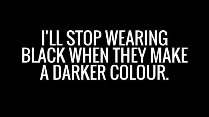 16 Fabulous All Black Outfits for Girls