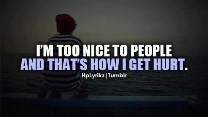 Why Being A Genuine Nice Guy Sucks Sometimes