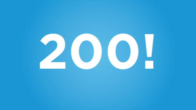 My 200th myTake
