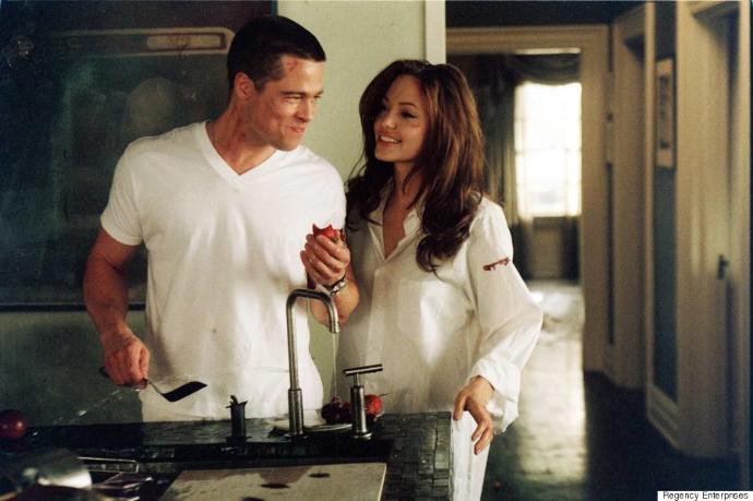 Angelina and Brad Divorce 