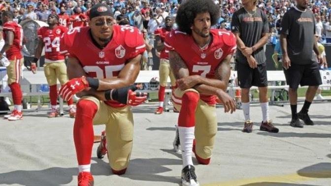 Why I Won't Be Taking a Knee Any Time Soon