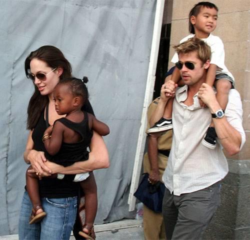 Why Brad Pitt and Angelina Jolie Seem So Important To Us