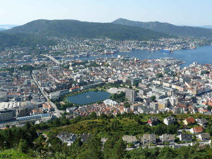 Top 10 Tourist Destinations and Activities in Bergen, Norway