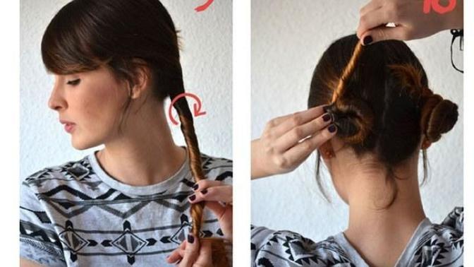 5 Casually Fun Hairstyles For The Fall