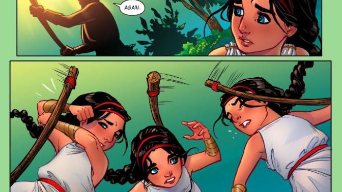 Comic Book Trivia: Sensational Wonder Woman